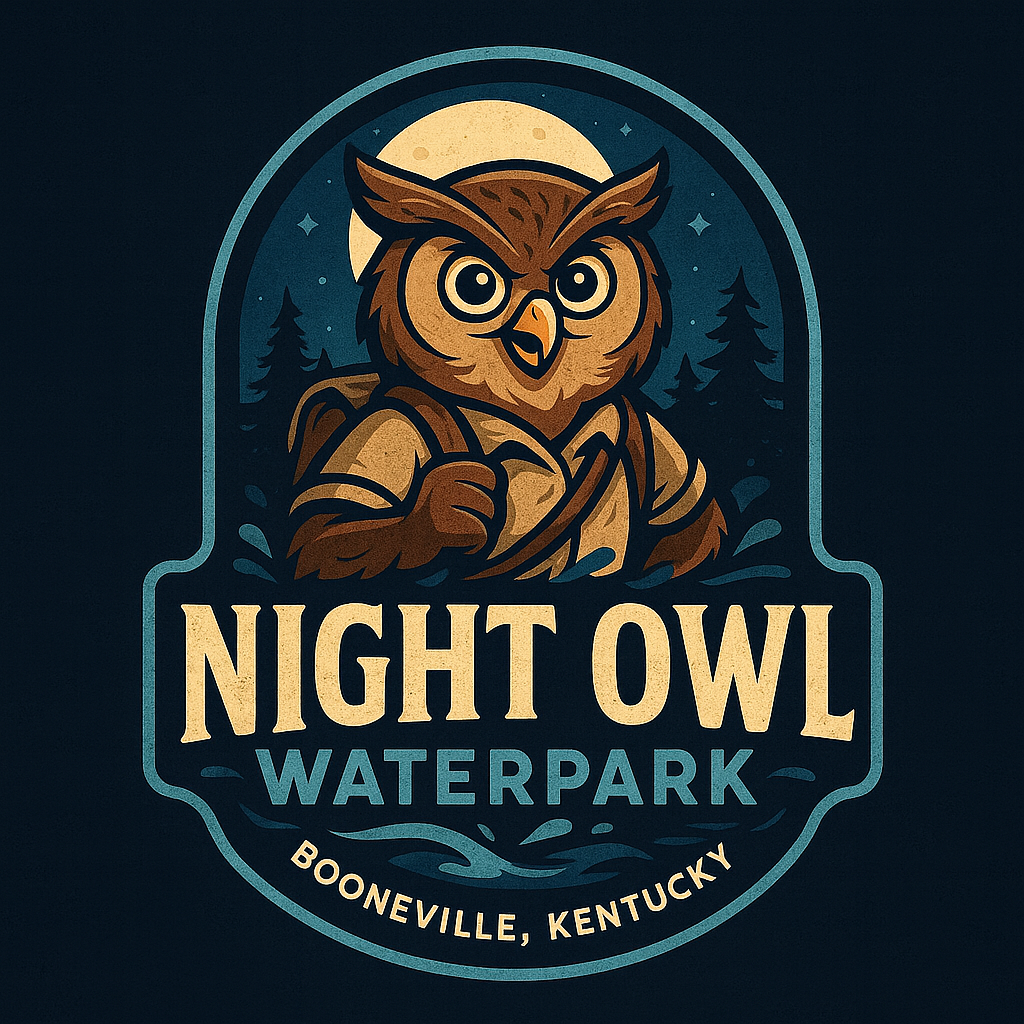 Night Owl Waterpark logo